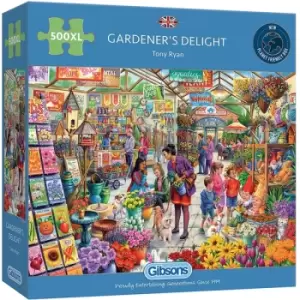 Gardener's Delight Jigsaw Puzzle - 500 Pieces