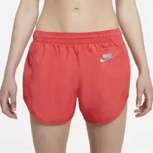 Nike Air Dri-FIT Womens 3 Running Shorts - Orange