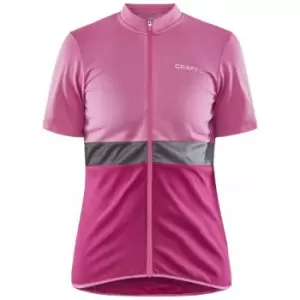 Craft Womens/Ladies Core Endur Jersey (S) (Camelia/Roxo)