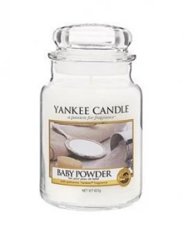 Yankee Candle Baby Powder Scented Candle