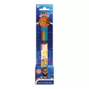 Space Jam Multi Colour Pen Tune Squad Case (8)