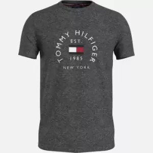 Tommy Hilfiger Flag Arch Cotton T-Shirt - M