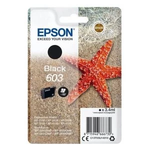 Epson Starfish 603 Black Ink Cartridge