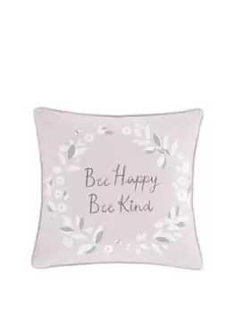 Catherine Lansfield Bee Kind Filled Cushion 43X43