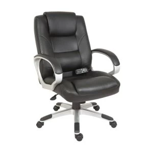 Teknik Lumbar Massage Chair - Black