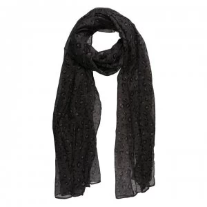 Regatta Peggie III Lightweight Scarf - Black Animal