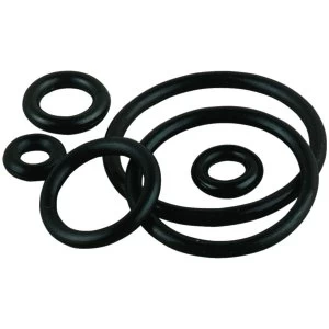 Wickes Assorted O Rings 1.6mm Selection Pack