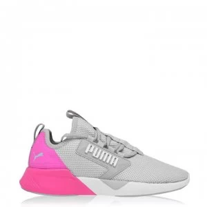 Puma Retaliate Trainers Ladies - Grey/Pink