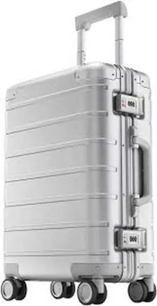 Xiaomi Metal Luggage 20" Carry On Silver Suitcase