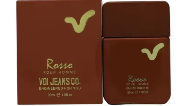 Voi Jeans Rosso Eau de Toilette For Him 30ml