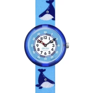 Childrens Flik Flak Whale Done Sea Trasures Watch