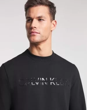 Calvin Klein Matt Shine Logo Sweat