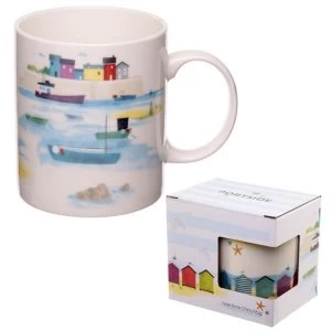 Seaside and Beach Portside Design New Bone China Mug