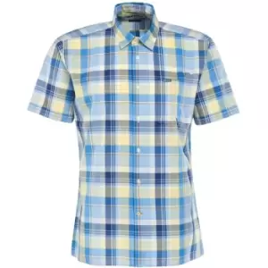 Barbour Bernard Summer Shirt - Blue