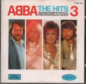 Abba The Hits 3 - 1st 1988 UK CD album PWKS507