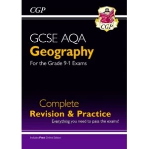 New Grade 9-1 GCSE Geography AQA Complete Revision & Practice (with Online Edition)