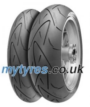 Continental ContiSportAttack ( 180/55 ZR17 TL (73W) Rear wheel, M/C )