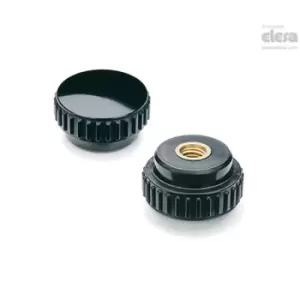 ELESA Knurled grip knob-B.193/20 B-M6