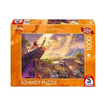 Thomas Kinkade: Disney The Lion King (2021 Edition) - 1000 Pieces