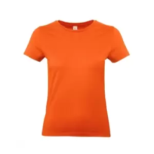 B&C Womens/Ladies #E190 Tee (S) (Orange)