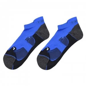 Karrimor 2 Pack Running Socks Mens - Blue/Navy