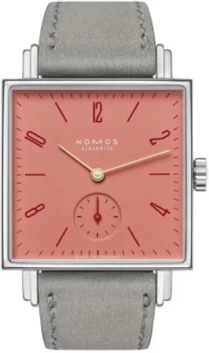 Nomos Glashutte Watch Tetra Grenadine Sapphire Crystal