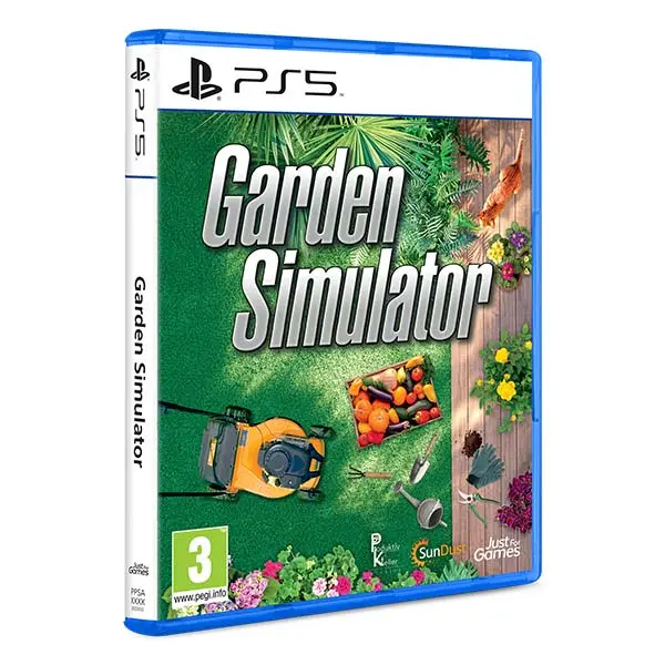 Garden Simulator PS5 Game