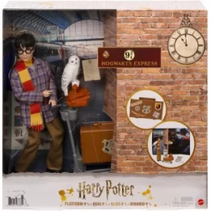 Platform 9 & 3/4 Scene (Harry Potter) Playset