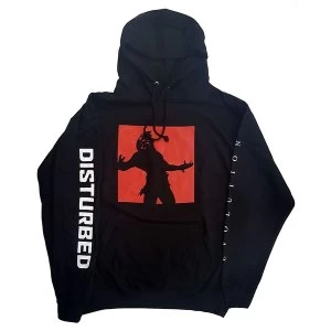 Disturbed - Evolution Unisex XX-Large Hoodie - Black