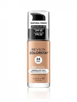 Revlon Colorstay Foundation Normal Dry Skin Cappuccino Nude