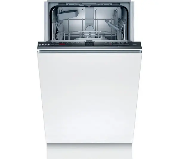 Bosch Serie 2 SPV2HKX42G Slimline Fully Integrated Dishwasher