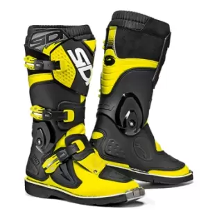 Sidi Flame Black-Yellow Fluo 37