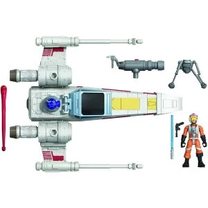 Mission Fleet Stellar X-Wing & Luke (Star Wars) Playset