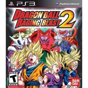 Dragon Ball Z Raging Blast 2 II Game