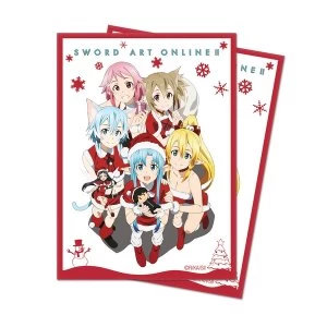 Ultra Pro Sword Art Online II Holiday Deck Protectors Sleeves Pack of 65