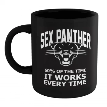 Anchorman Sex Panther Mug - Black