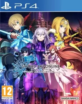 Sword Art Online Last Recollection PS4 Game