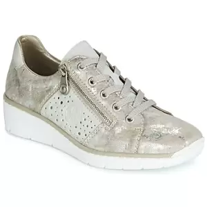 Rieker RIKTUS womens Shoes (Trainers) in Gold