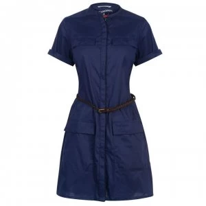 Craghoppers Noslife Symore Shirt Dress Ladies - Night Blue