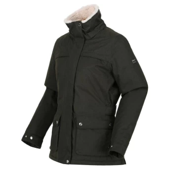 Regatta Linnette Waterproof Jacket - Dark Khaki