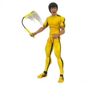 Bruce Lee Yellow Jumpsuit Action Figure