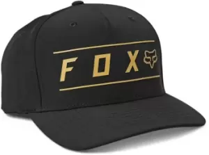 FOX Pinnacle Tech Flexfit Cap, black-gold, Size L XL, black-gold, Size L XL