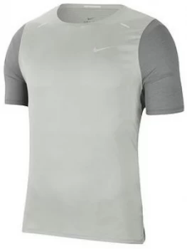 Nike 365 Top - Grey/Silver, Size L, Men