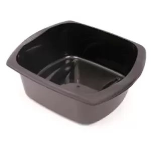 Addis Large Rectangular Bowl, Black