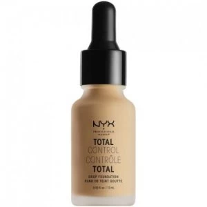 NYX Professional Makeup Total Control Drop Foundation DF 08 True Beige