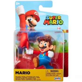 Mario With Hat (World Of Nintendo Super Mario) Mini Figure