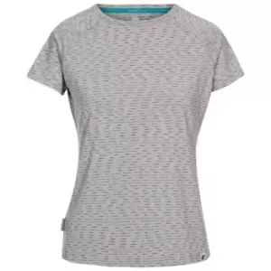 Trespass Womens/Ladies Myrtle T-Shirt (S) (Grey)