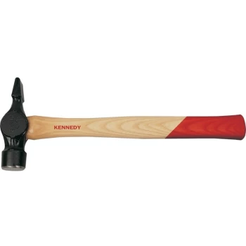 Hardwood Shaft 10OZ Cross Pein Hammer - Kennedy