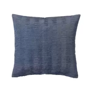 Bedeck of Belfast Rare Earth Arlyn Cushion 50cm x 50cm, Indigo