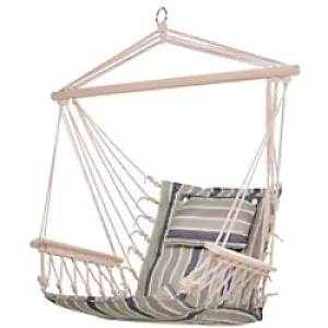 Outsunny Hammock Chair 84A-142GN Polyester Assorted